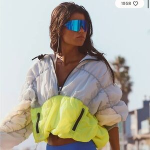 Fp Movement Happy Camper Colorblock Pullover🍋‍🟩🍋